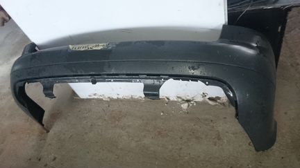 Задний бампер Audi A6 C5 2001-2004 Avant новый