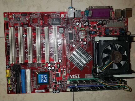 Комплекты Pentium E2200 и P4-2.66