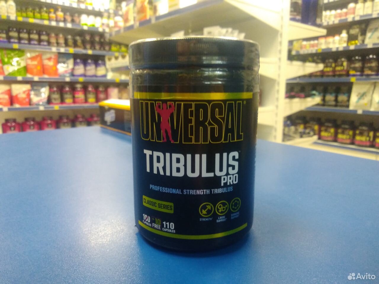 Universal Nutrition, Tribulus Pro, 110капс 89044961000 купить 1