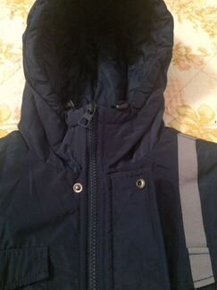 Осенняя куртка на мальчика 122см