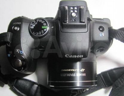 Фотоаппарат Сanоn Роwеrshоt SX10 IS и SX1 IS