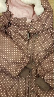 Зимняя удлененная курточка + курточка в придачу