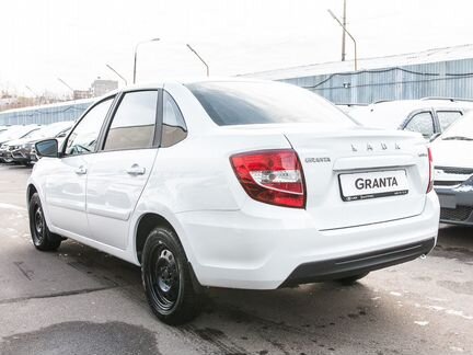 LADA Granta 1.6 МТ, 2020