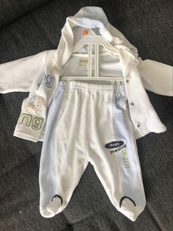 Комплект Caramel 0-3 мес новый