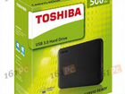 Внешний HDD 2.5 500GB Toshiba