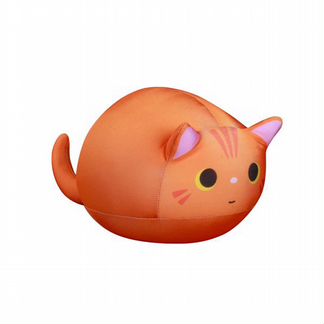 Декоративная подушка Мурчалка Цвет: Оранжевый (23х23)