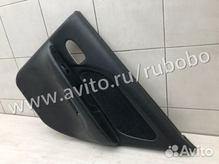 Обшивка двери задняя правая Hyundai Sonata EF 5