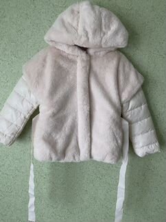 Новая куртка демисезонная Benetton