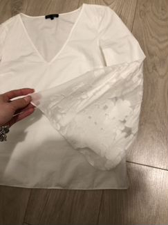 Рубашка massimo dutti 34