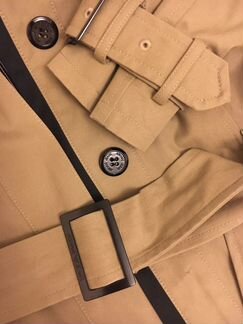 Плащ тренч Armani Jeans оригинал