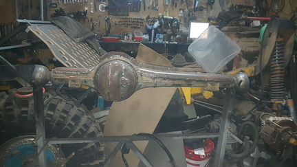 Мосты Suzuki Samurai блокировки ARB, оси Longfield