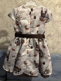 Платье нарядное брендовое