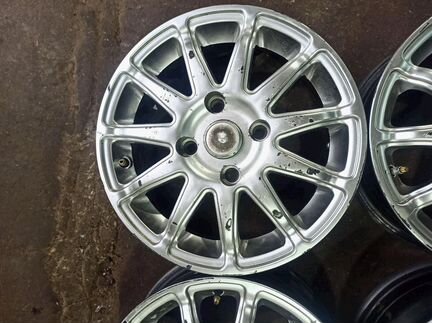 Диски бу литые R15 K на Hyundai Kia