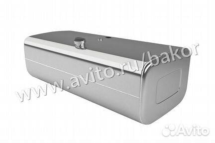 Алюминиевый топливный бак Scania на 390 л