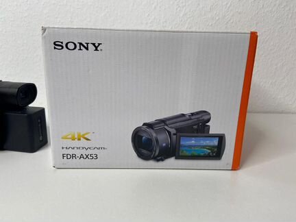 Продаю видеокамеру Sony FDR - AX53 4K