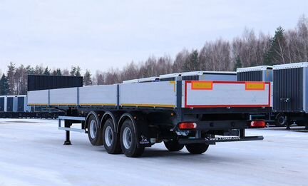 Полуприцеп бортовой новый тонар 9888