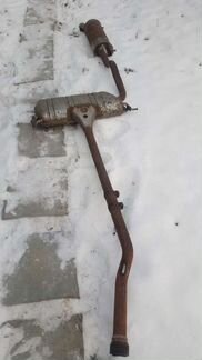 Глушитель,резонатор Volkswagen Passat B 5+1.8т