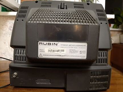 Телевизор Рубин 37м10