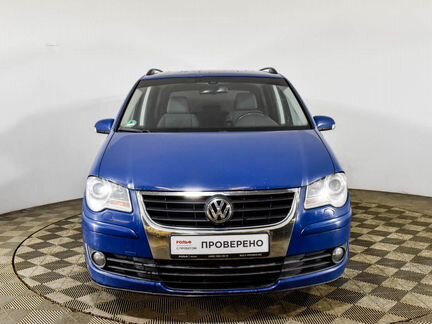 Volkswagen Touran 2.0 AMT, 2007, 212 681 км