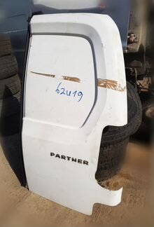 Двери задние Пежо Партнер 2 Б9