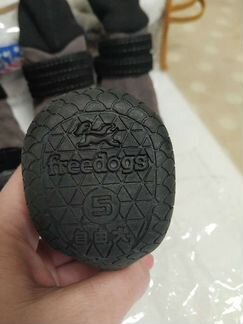 Сапоги для собак некрупных пород