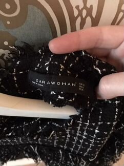 Твидовый топ Zara