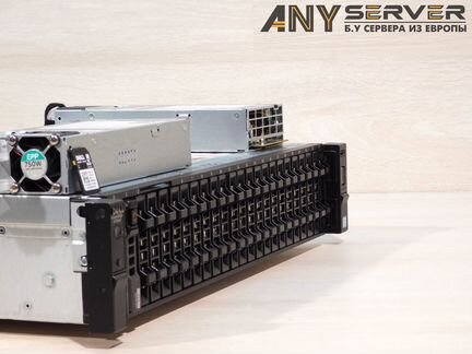 Сервер Dell R730XD SFF 2*Xeon E5-2697v3 64Gb H730