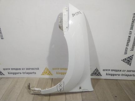 Крыло переднее левое Рено Дастер Renault Duster