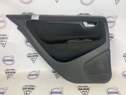 Обшивка задней левой двери Volvo S60 2001-2003 bl