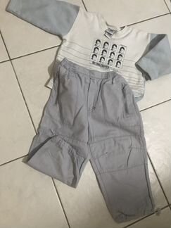 Костюм р,92 штаны+ толстовка