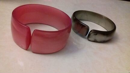 Браслеты перламутровые СССР 70-е гг