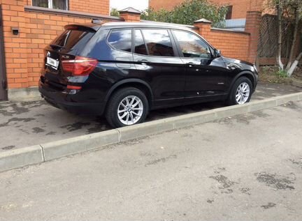 BMW X3 2.0 AT, 2016, 34 000 км