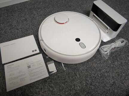 Робот-пылесос Xiaomi Mi Robot Vacuum Cleaner 1S CN