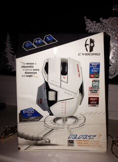 Компьютерная мышка Mad Catz R.A.T. 7