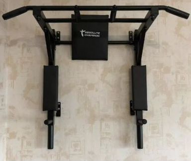 Новый турник настенный