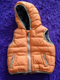 Жилетка утеплённая