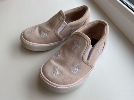 Слипоны Ralph Lauren 24 (16см)