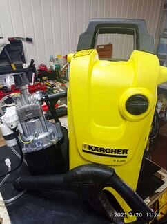 Ремонт мойки Karcher