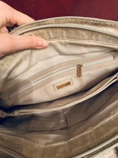 Сумка кожаная