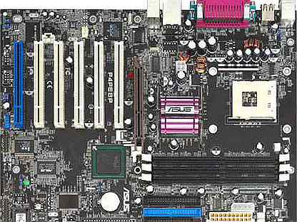 P 4 pe. P4pe ASUS. ASUS Black Pearl.