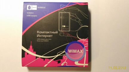 USB-Modem Wi-MAX Seowon SWU-3220A