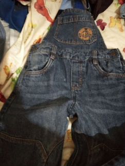 Пакет одежды для мальчика рост 116