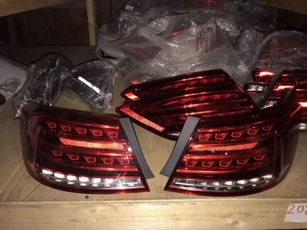 Фонарь левый в крыло Mercedes 207