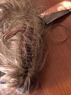 Волосы шикарные новые с биркой Корея