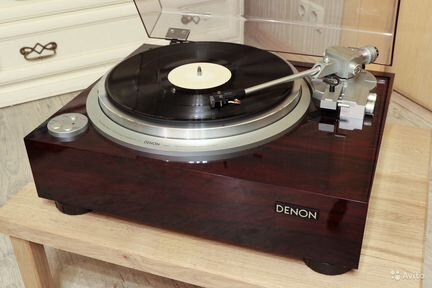 Виниловый проигрыватель Denon DP-59M