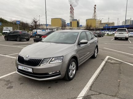 Skoda Octavia 1.8 AMT, 2017, 63 000 км