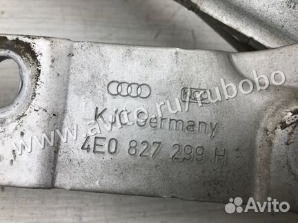 Петли багажника Audi A8 D3 BHT 2005