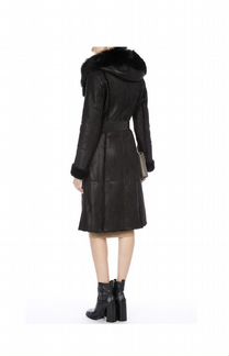 Дубленка из овчины,р 42-44, Снежная Королева