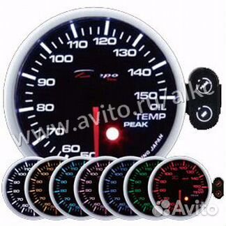 Датчик depo 52мм серия 7 цветов