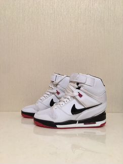 Кроссовки найк nike белые на платформе